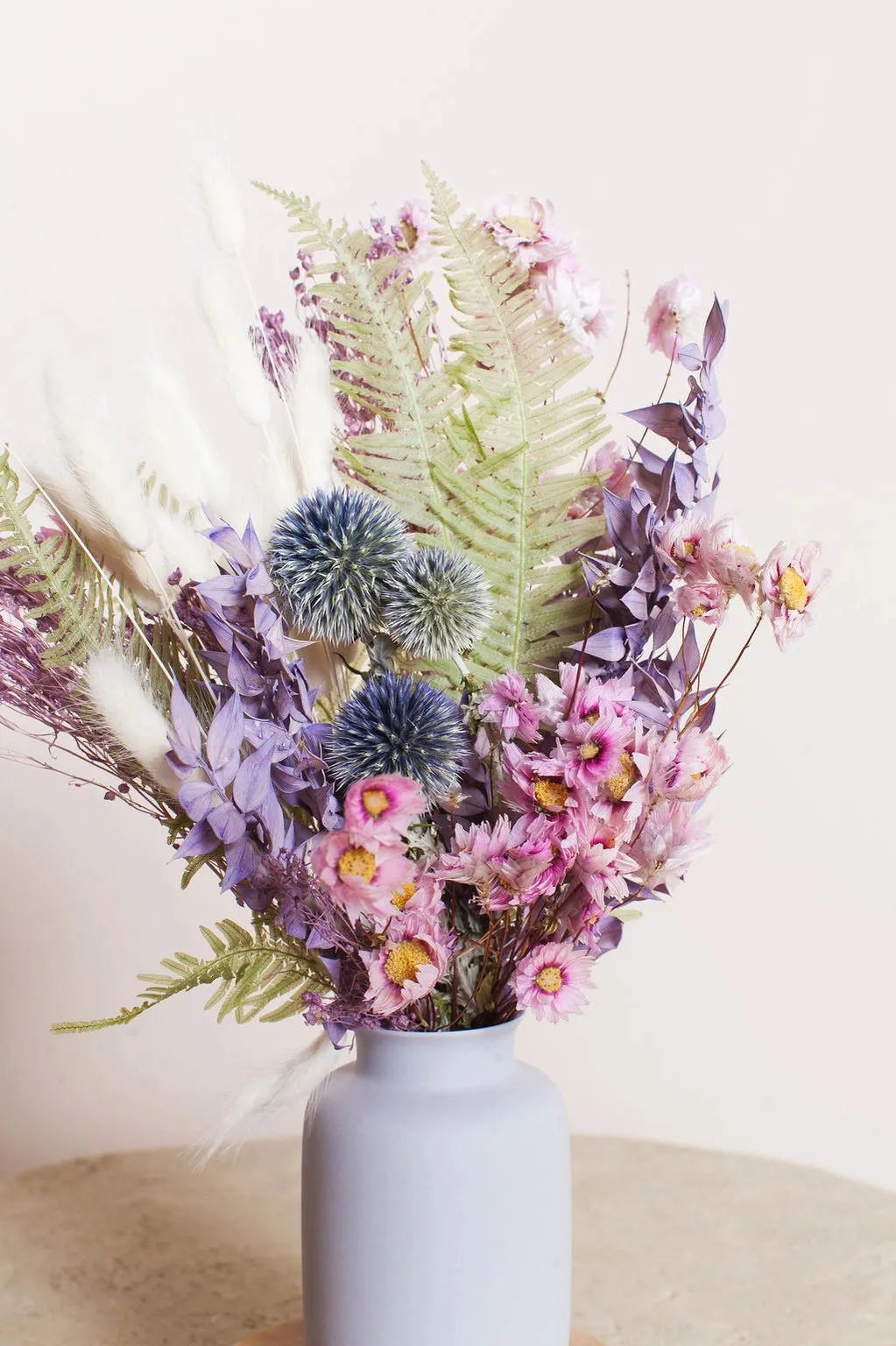 Purple and Green Bouquet