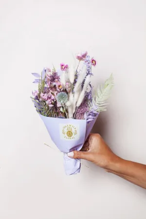 Purple and Green Bouquet