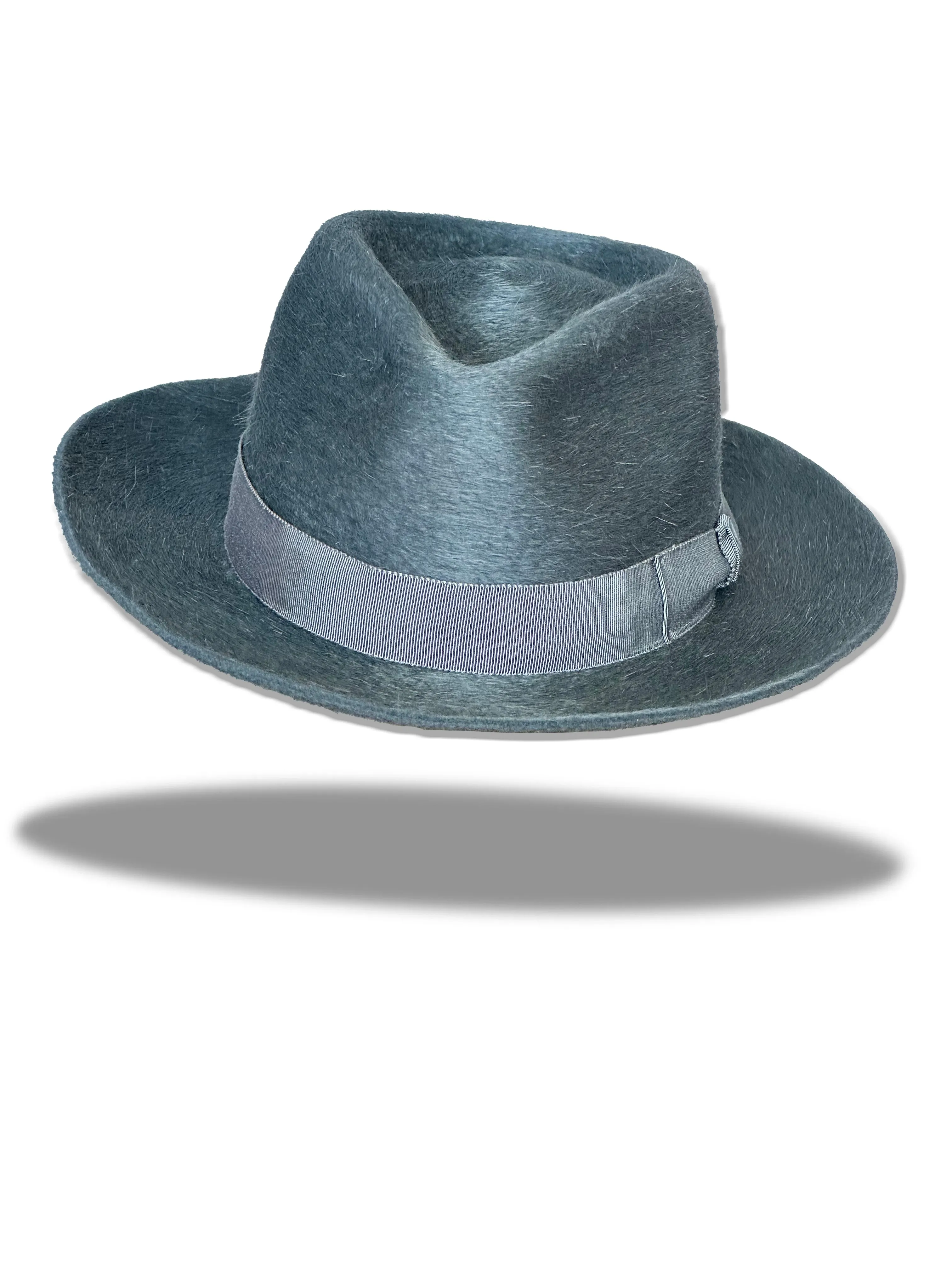 "Silver Fox" Fur Felt Hat