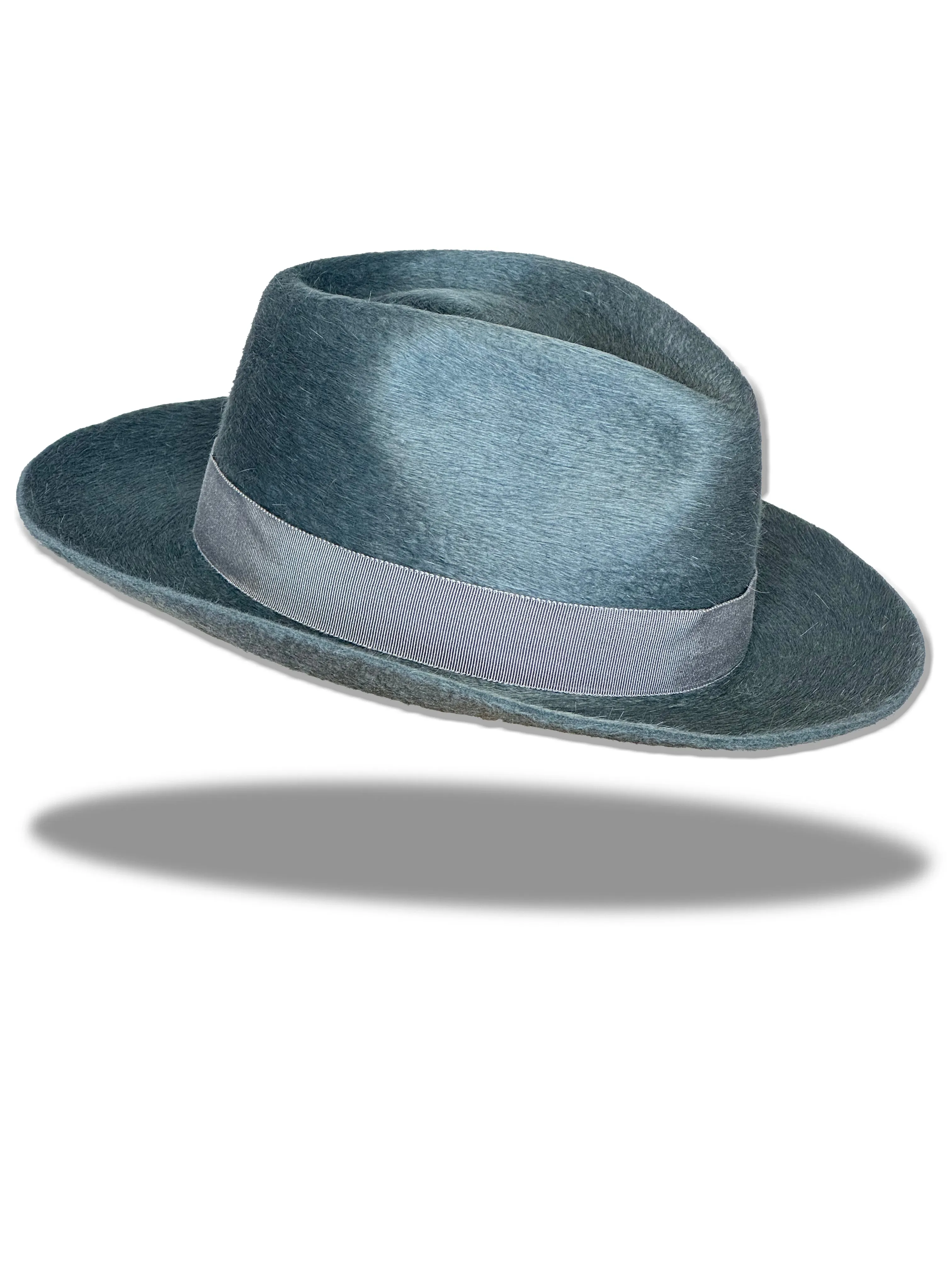 "Silver Fox" Fur Felt Hat