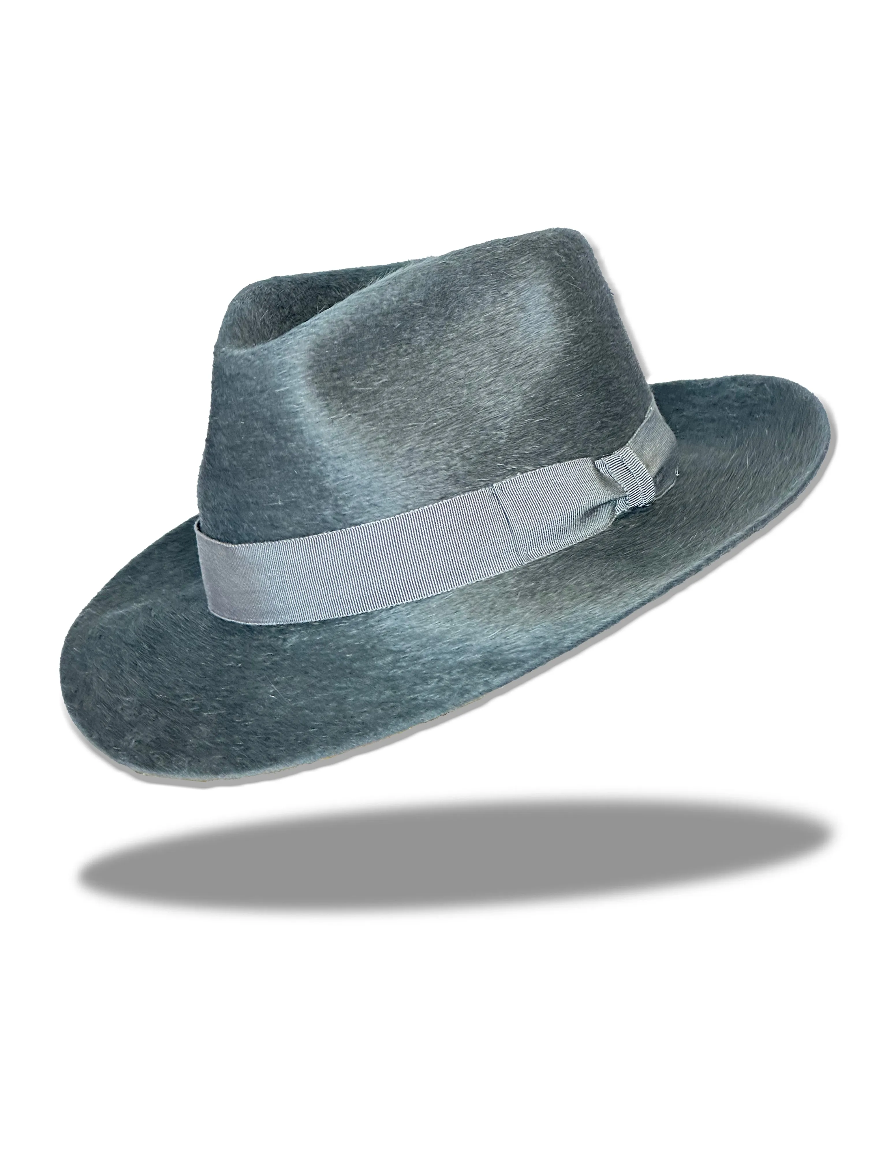 "Silver Fox" Fur Felt Hat