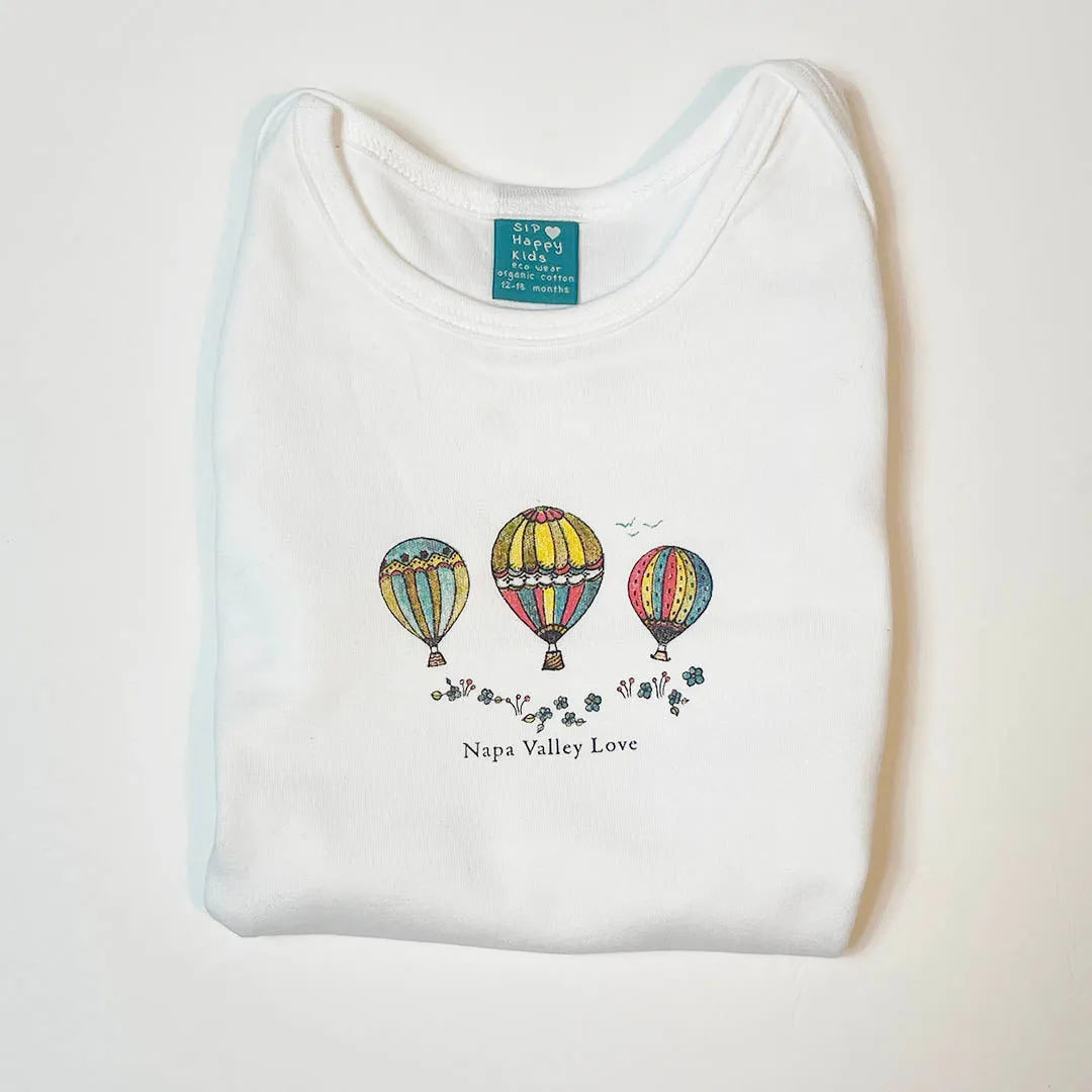 "Up, Up, and Away" Onesies