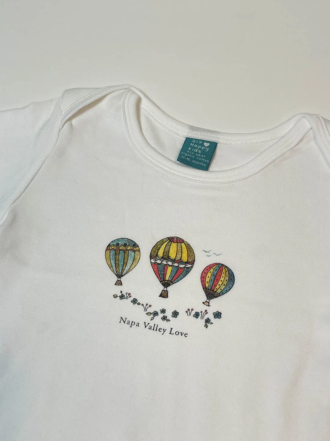 "Up, Up, and Away" Onesies