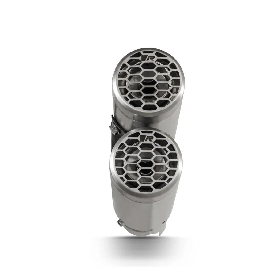 Racing Exhaust REMUS Double Mesh | Vespa GTS/GTS Super/GTV 300cc (`20-) E5
