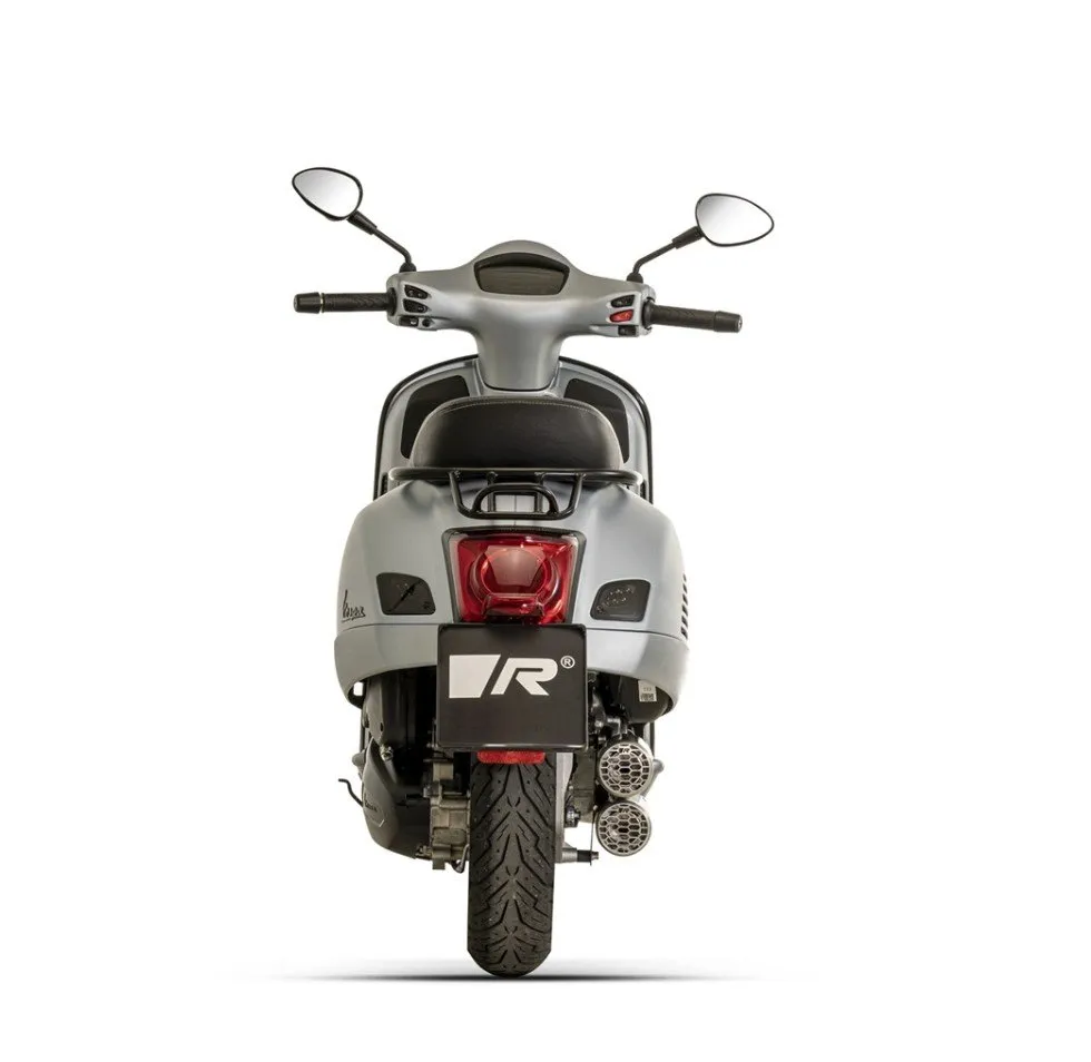 Racing Exhaust REMUS Double Mesh | Vespa GTS/GTS Super/GTV 300cc (`20-) E5