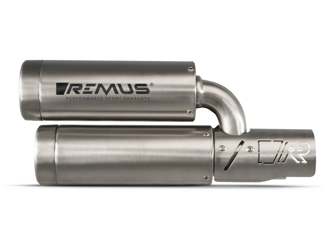 Racing Exhaust REMUS Double Mesh | Vespa GTS/GTS Super/GTV 300cc (`20-) E5