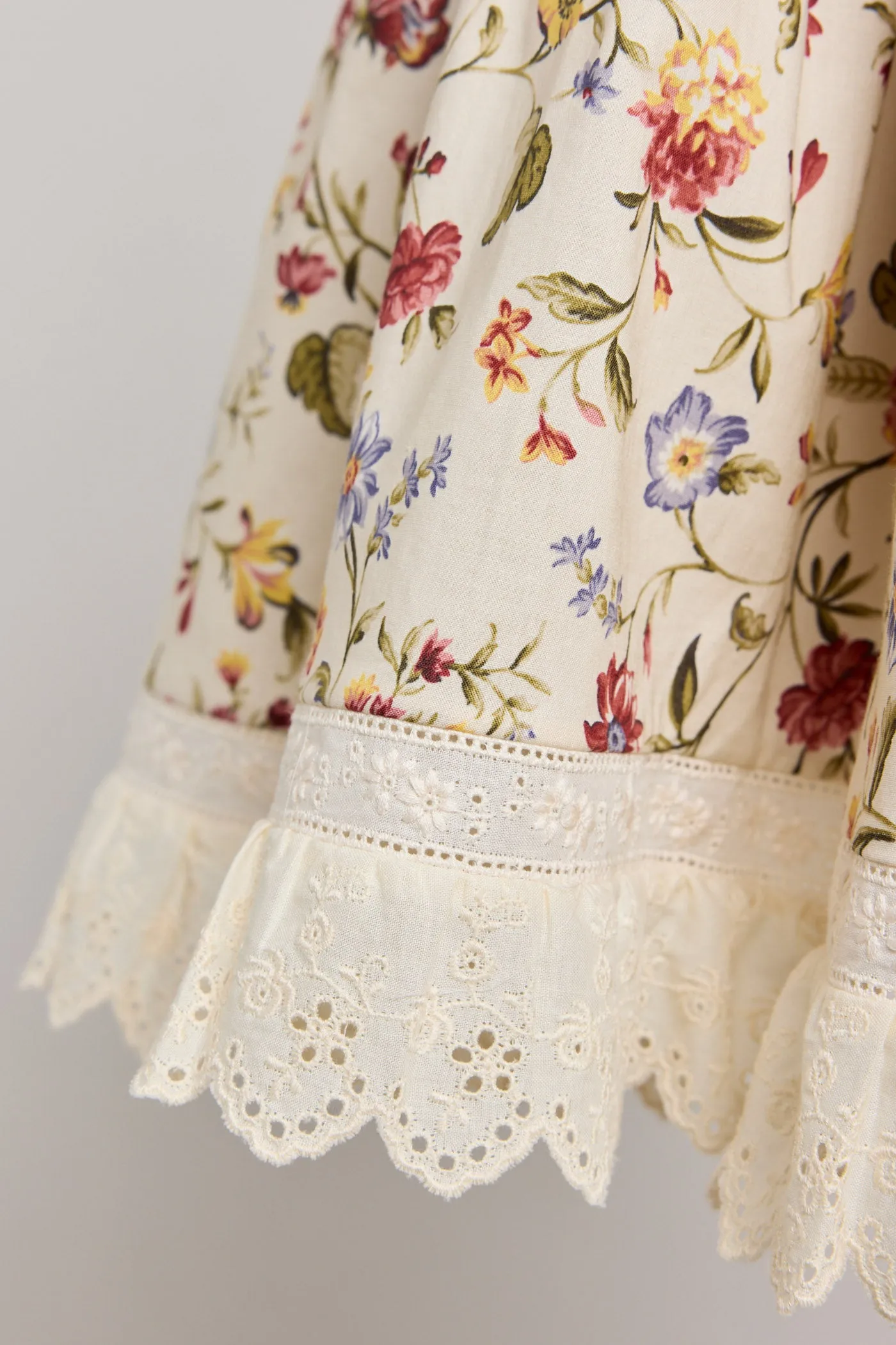 Raspberry Dress in Osaka Flower
