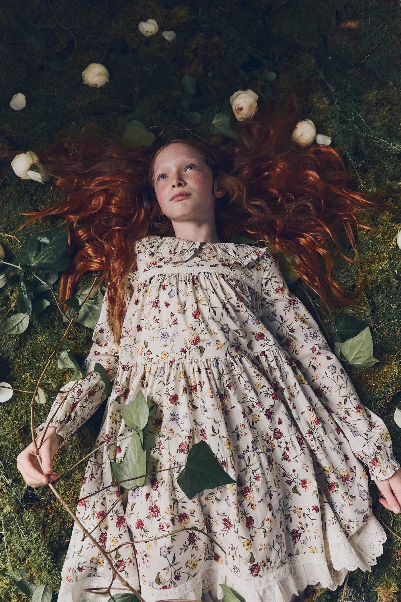 Raspberry Dress in Osaka Flower