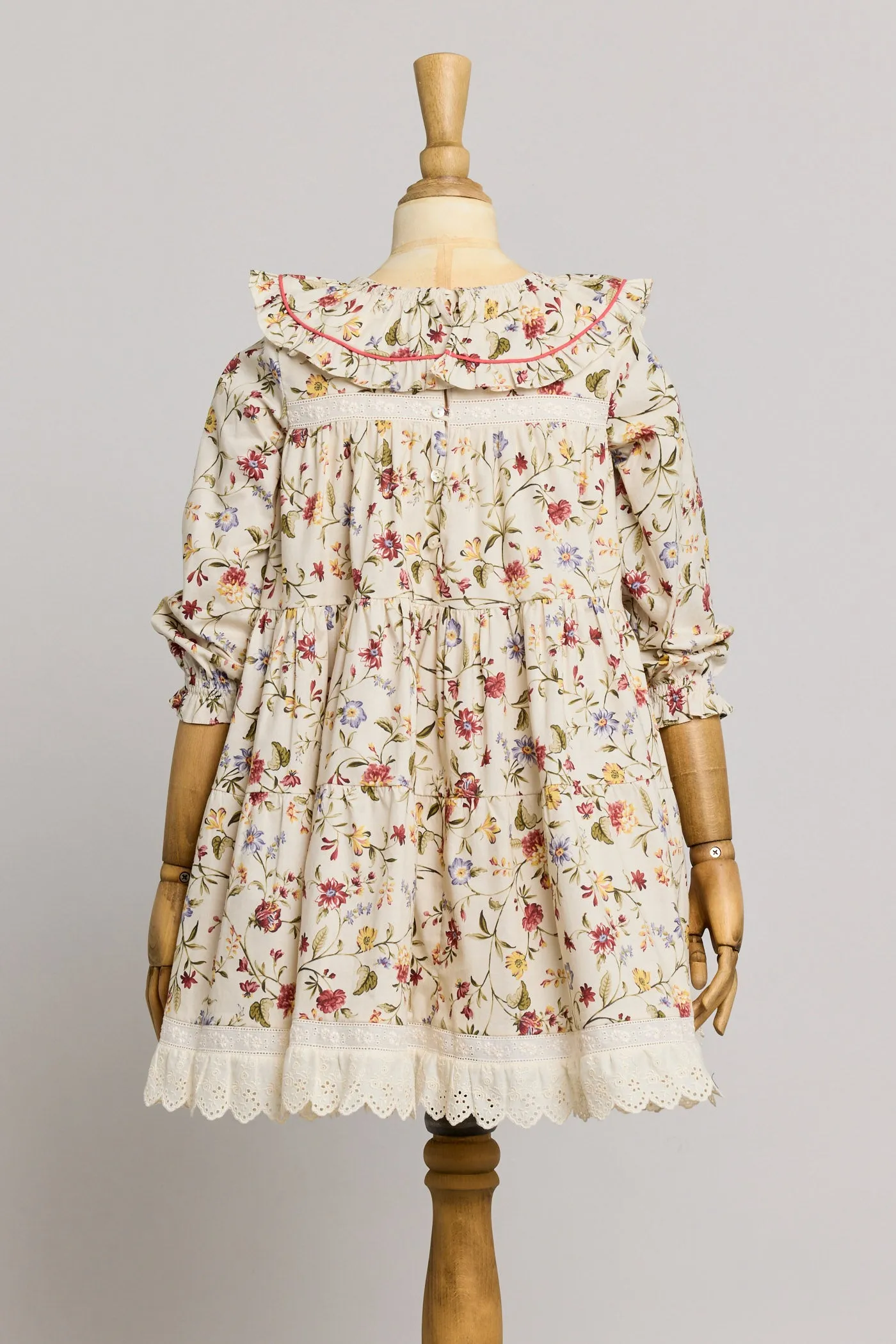 Raspberry Dress in Osaka Flower