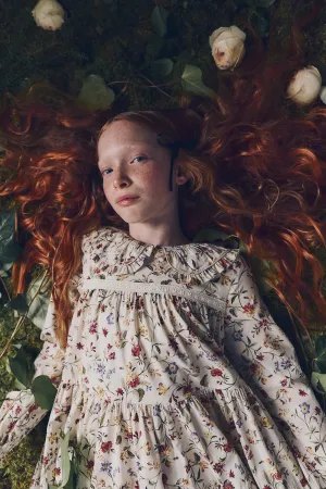 Raspberry Dress in Osaka Flower