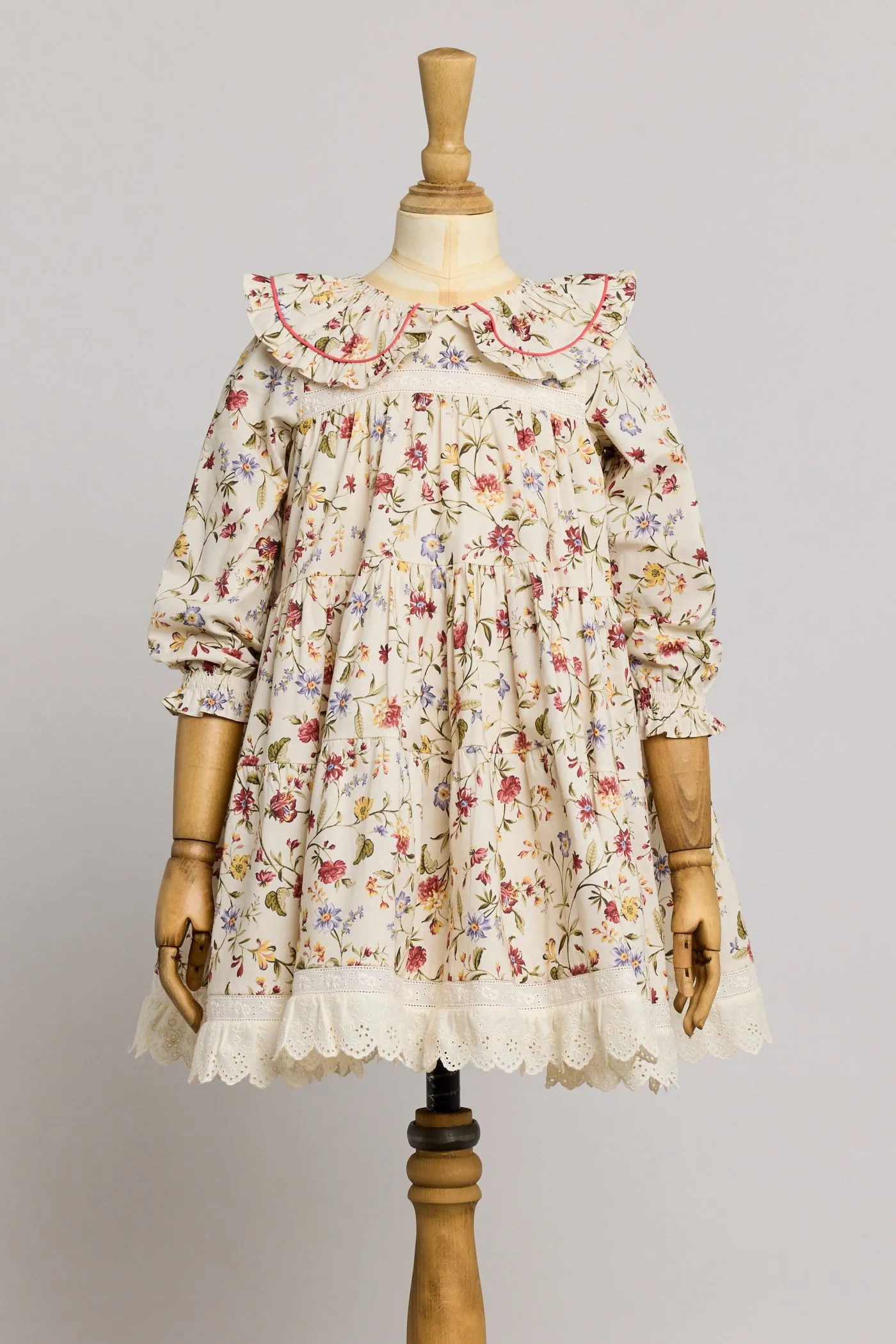 Raspberry Dress in Osaka Flower