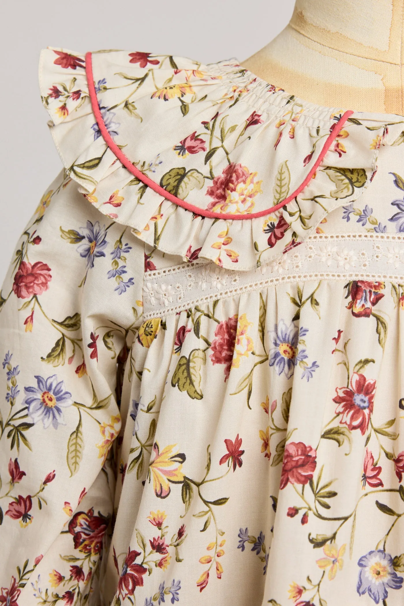 Raspberry Dress in Osaka Flower