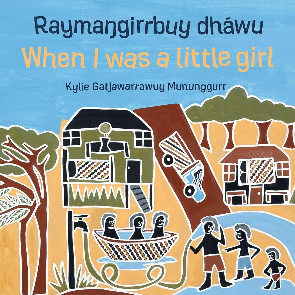 Raymaŋgirrbuy dhäwu, When I was a little girl