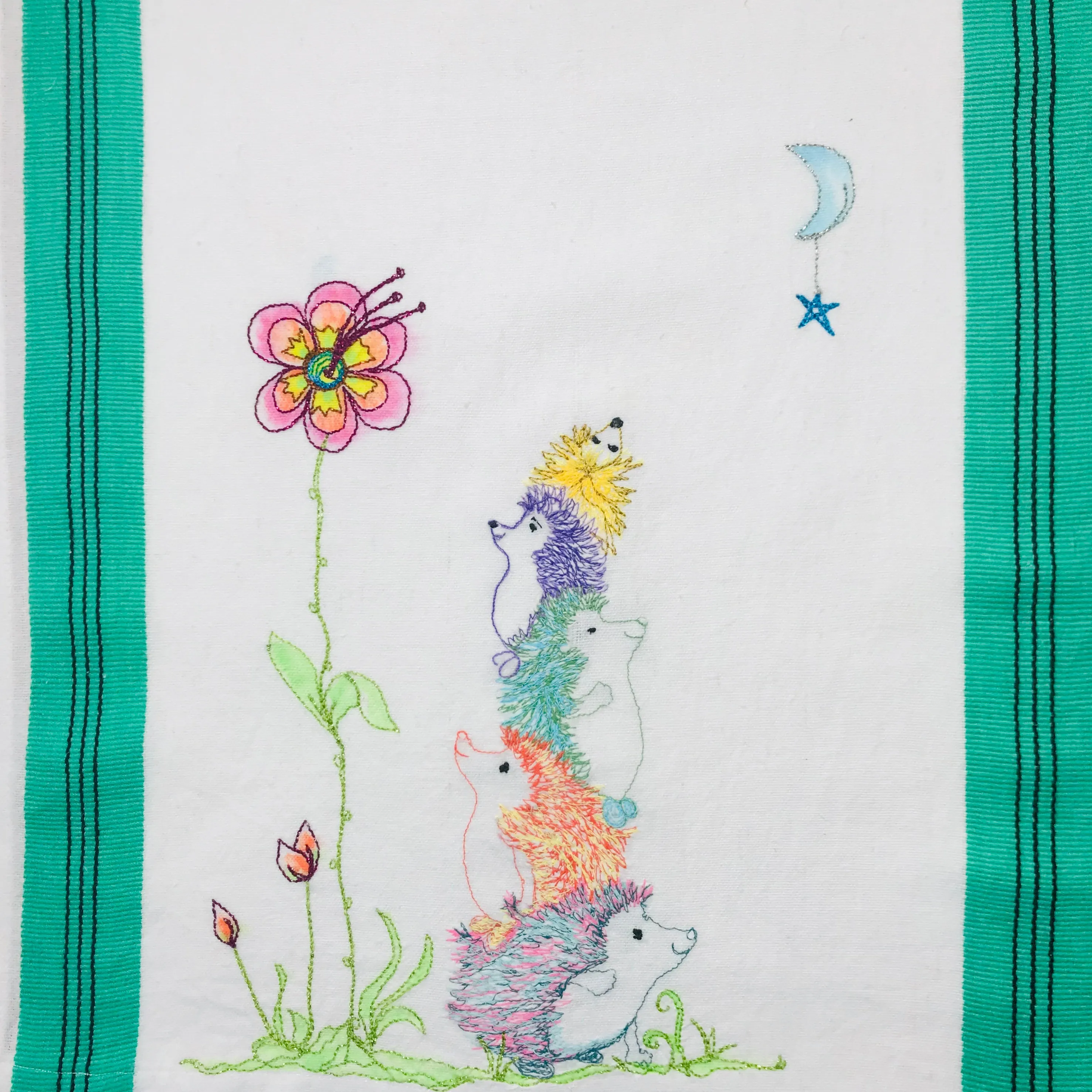 Reach For The Moon pattern