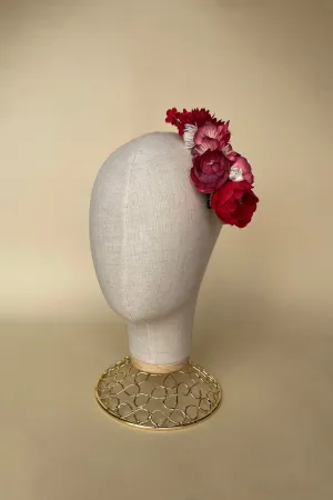 Red Flower Comb