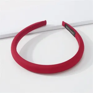 Red Hard Headband