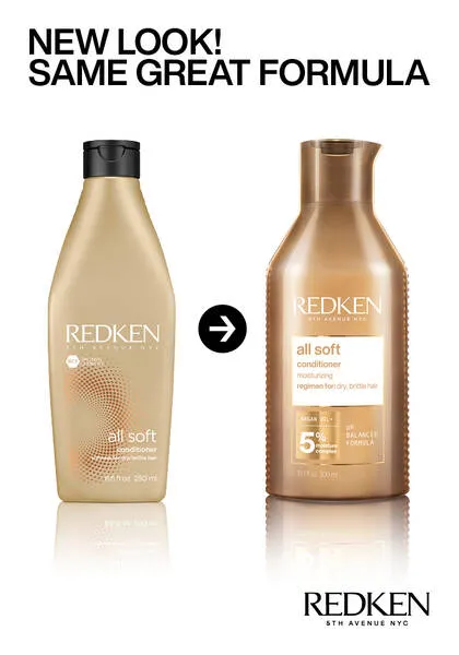 REDKEN - All Soft Conditioner 10 oz