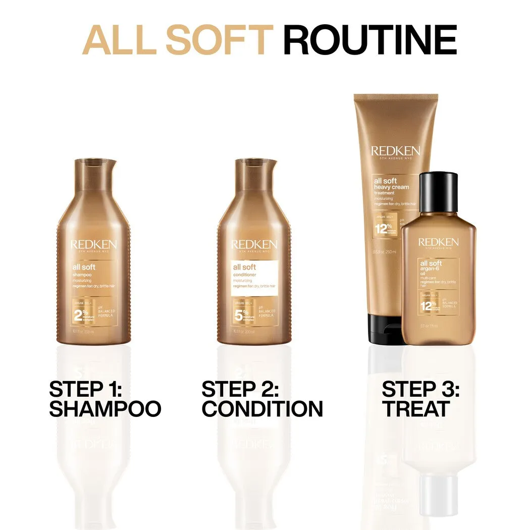 Redken All Soft Conditioner 300ml
