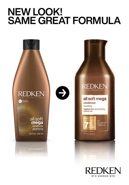 REDKEN - All Soft Mega Conditioner 10.1 oz