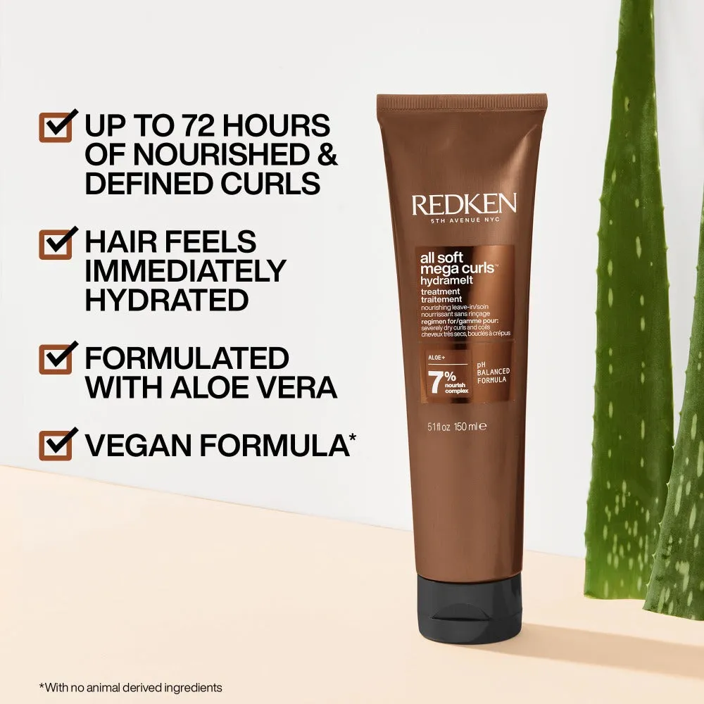 Redken All Soft Mega Curls Trio Bundle