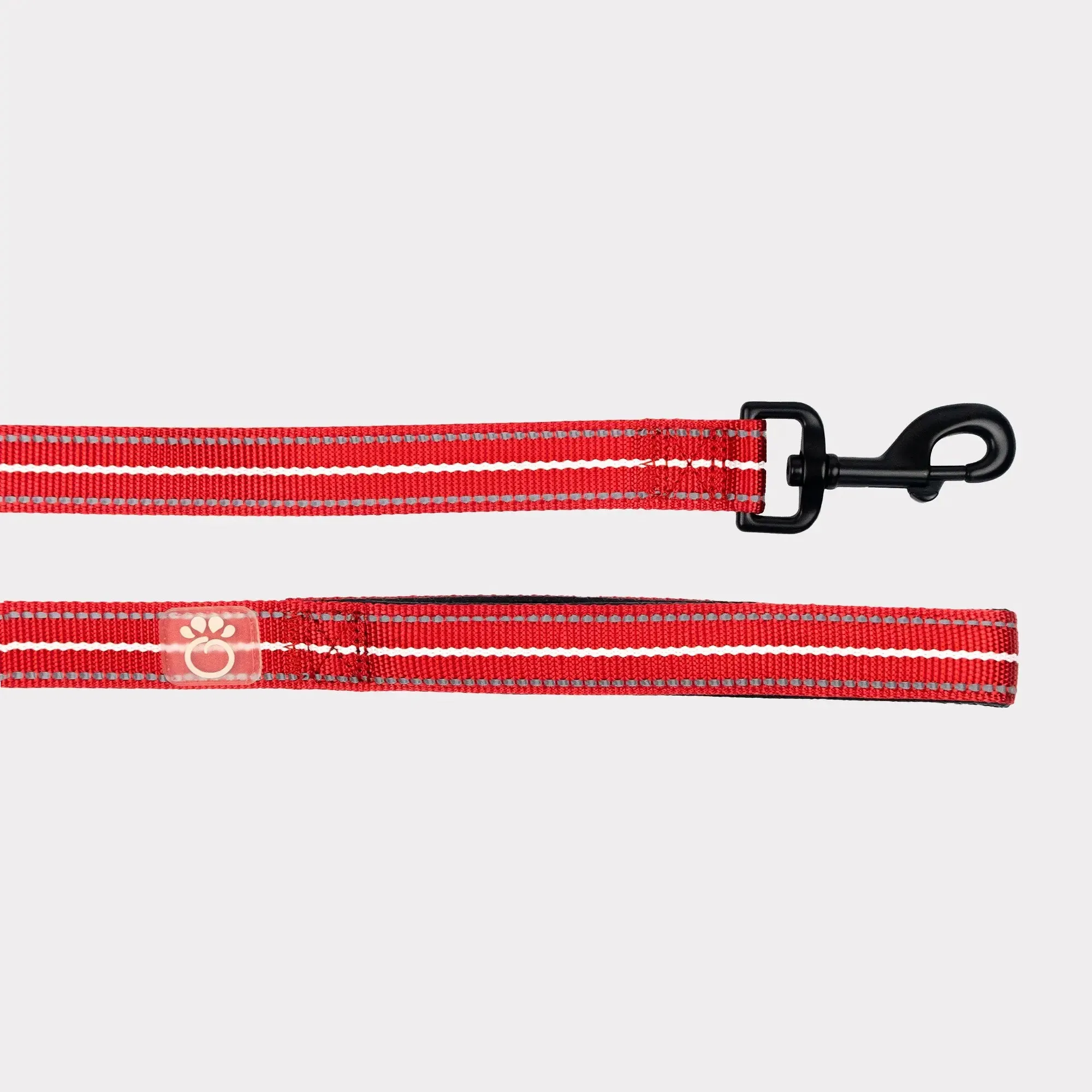 Reflective Dog Leash | Red