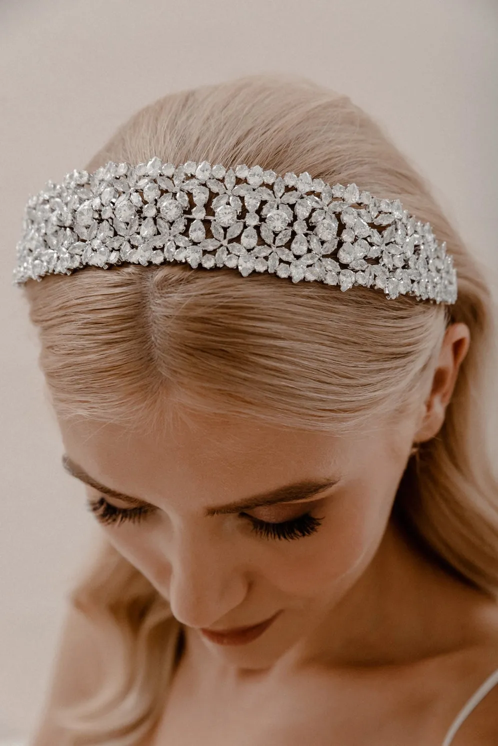 Regalia Rhinestone Headband