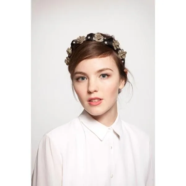 Regina Cocktail Headband