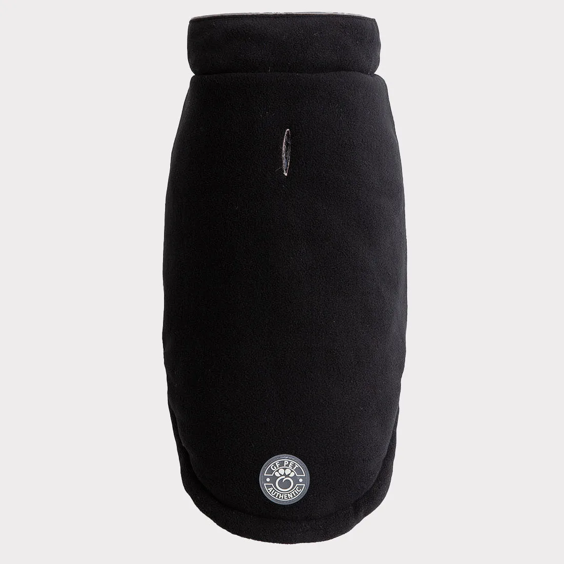 Reversible Chalet Dog Jacket | Black Fleece