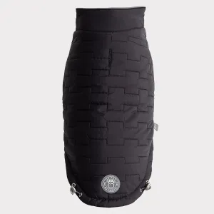 Reversible Chalet Dog Jacket | Black