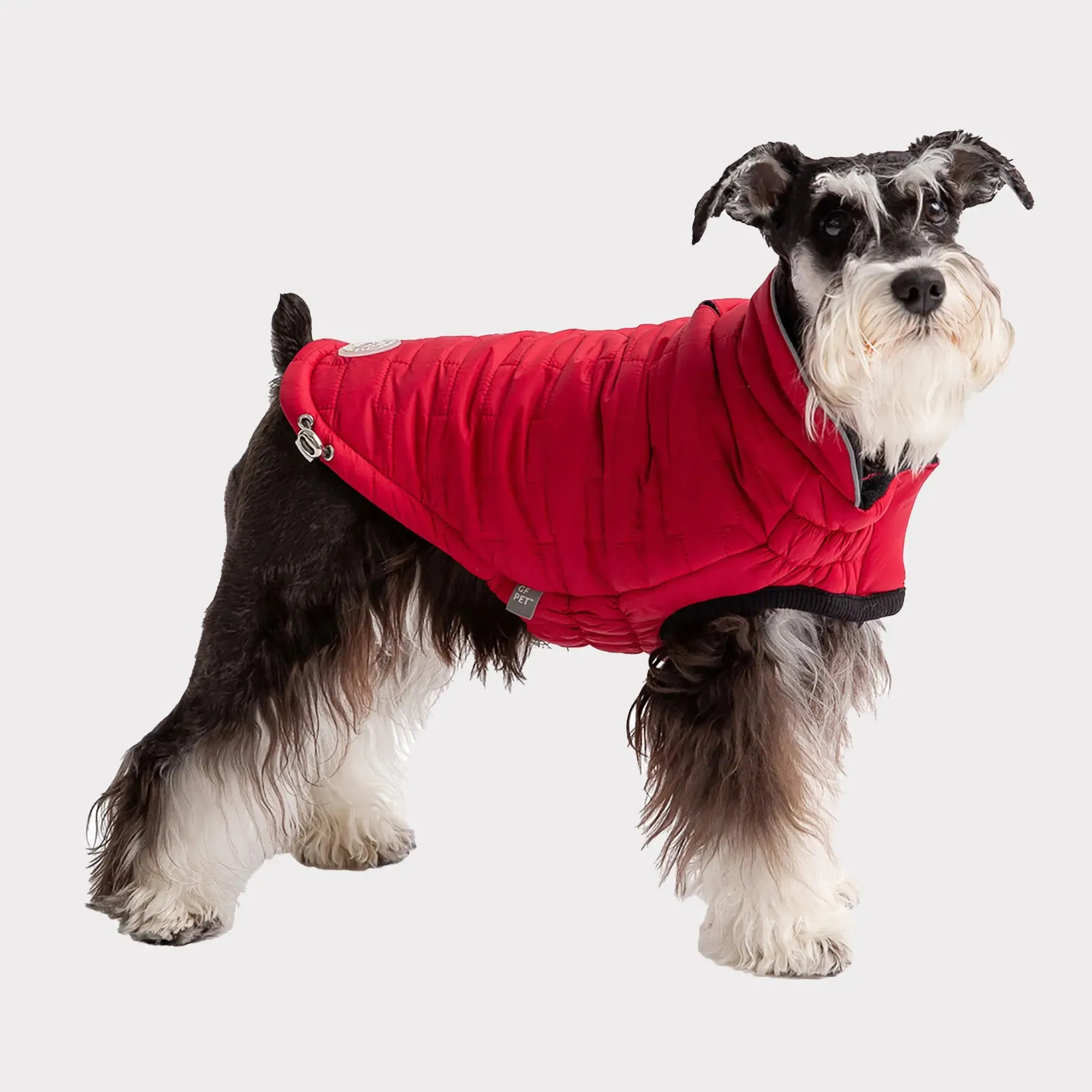 Reversible Chalet Dog Jacket | Red
