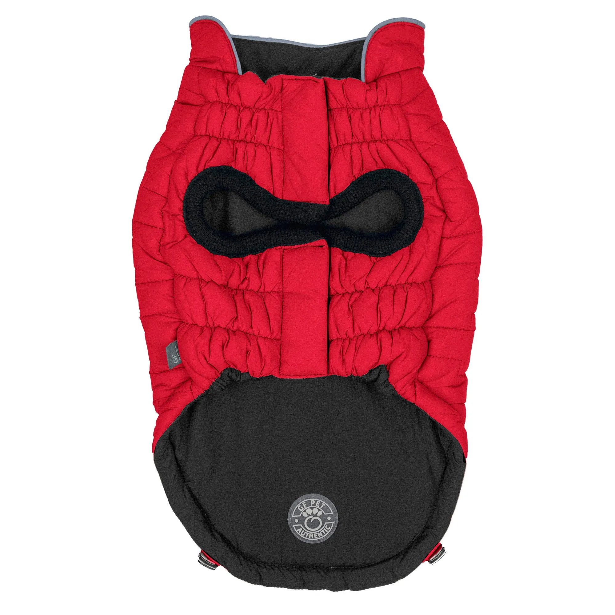 Reversible Chalet Dog Jacket | Red