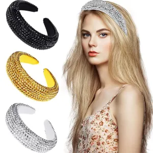 Rhinestone headband