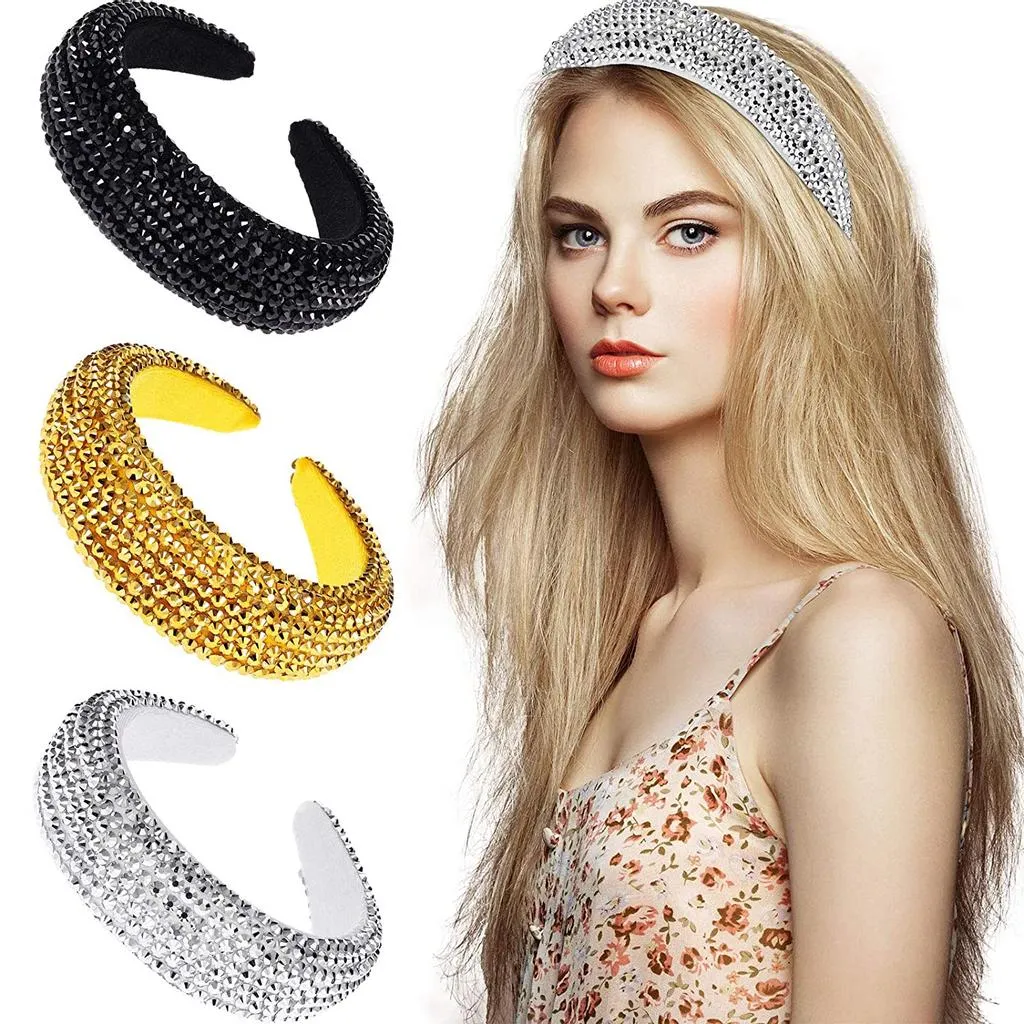 Rhinestone headband