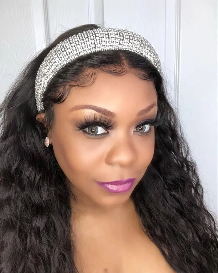 Rhinestone headband