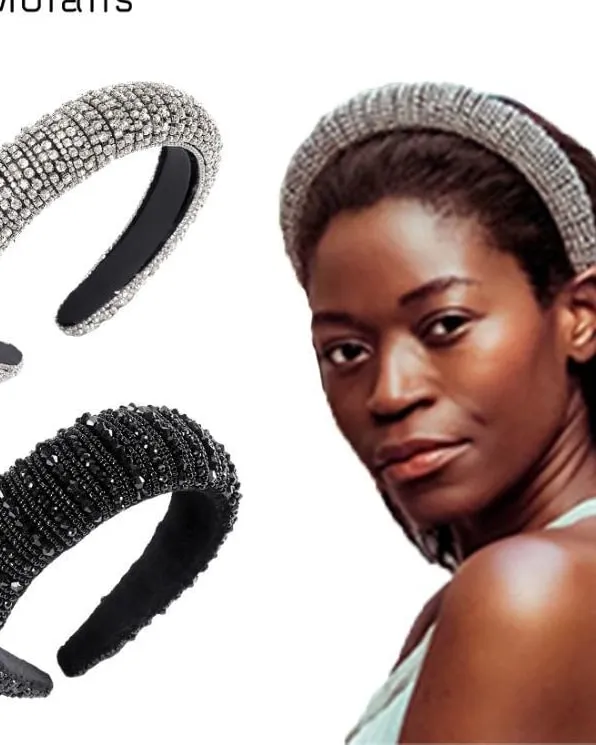 Rhinestone headband