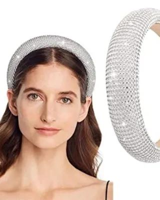 Rhinestone headband