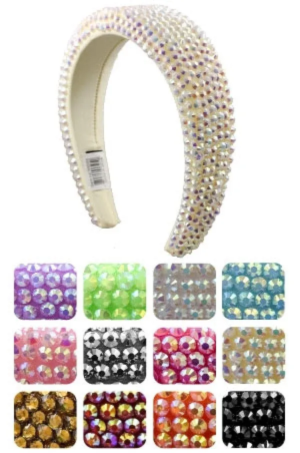 Rhinestone headband
