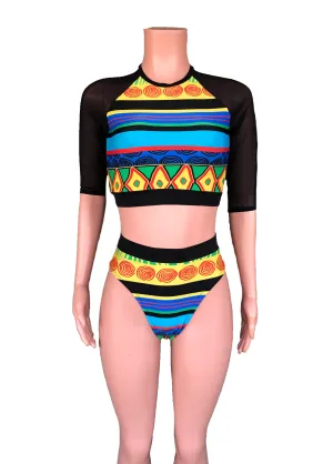 Rio high cut bikini  XS