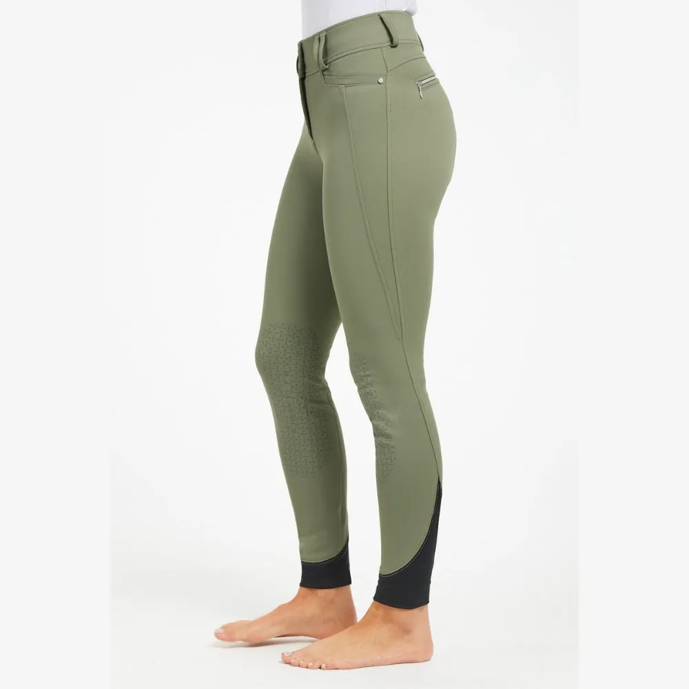 RJ Classics Hayden Mid-Rise Silicone Knee Patch Breech