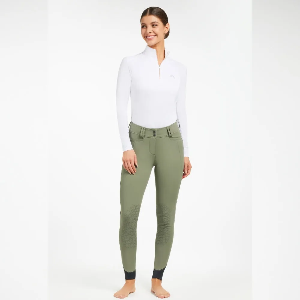 RJ Classics Hayden Mid-Rise Silicone Knee Patch Breech
