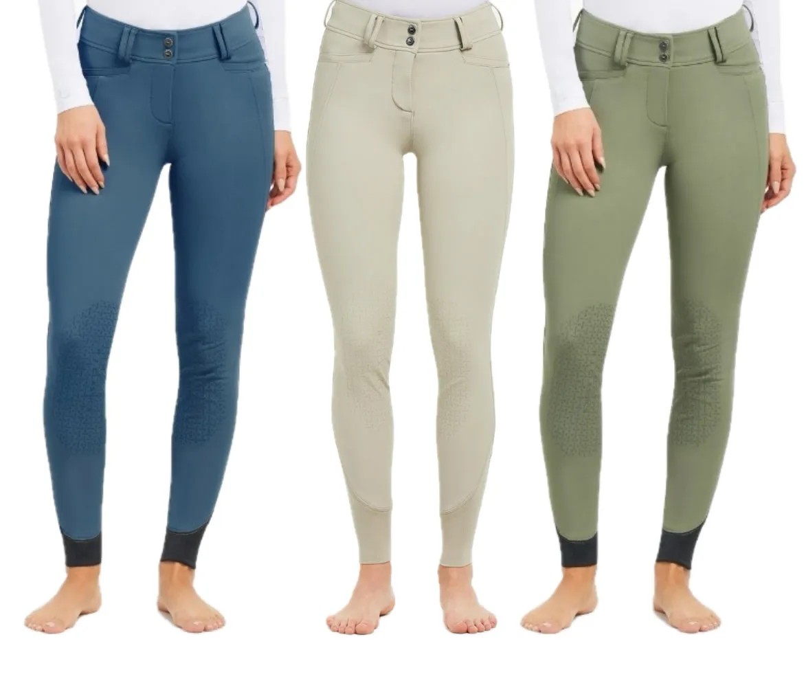 RJ Classics Hayden Mid-Rise Silicone Knee Patch Breech