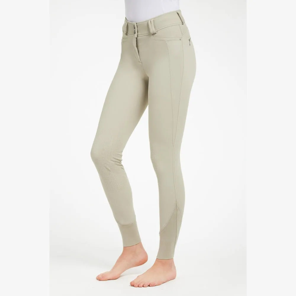RJ Classics Hayden Mid-Rise Silicone Knee Patch Breech