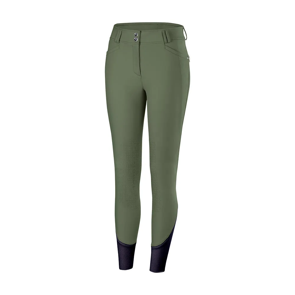 RJ Classics Hayden Mid-Rise Silicone Knee Patch Breech