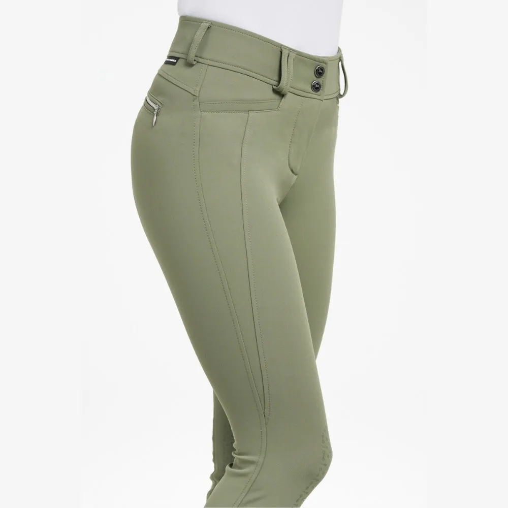 RJ Classics Hayden Mid-Rise Silicone Knee Patch Breech