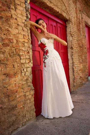 Rosas Rojas Dress