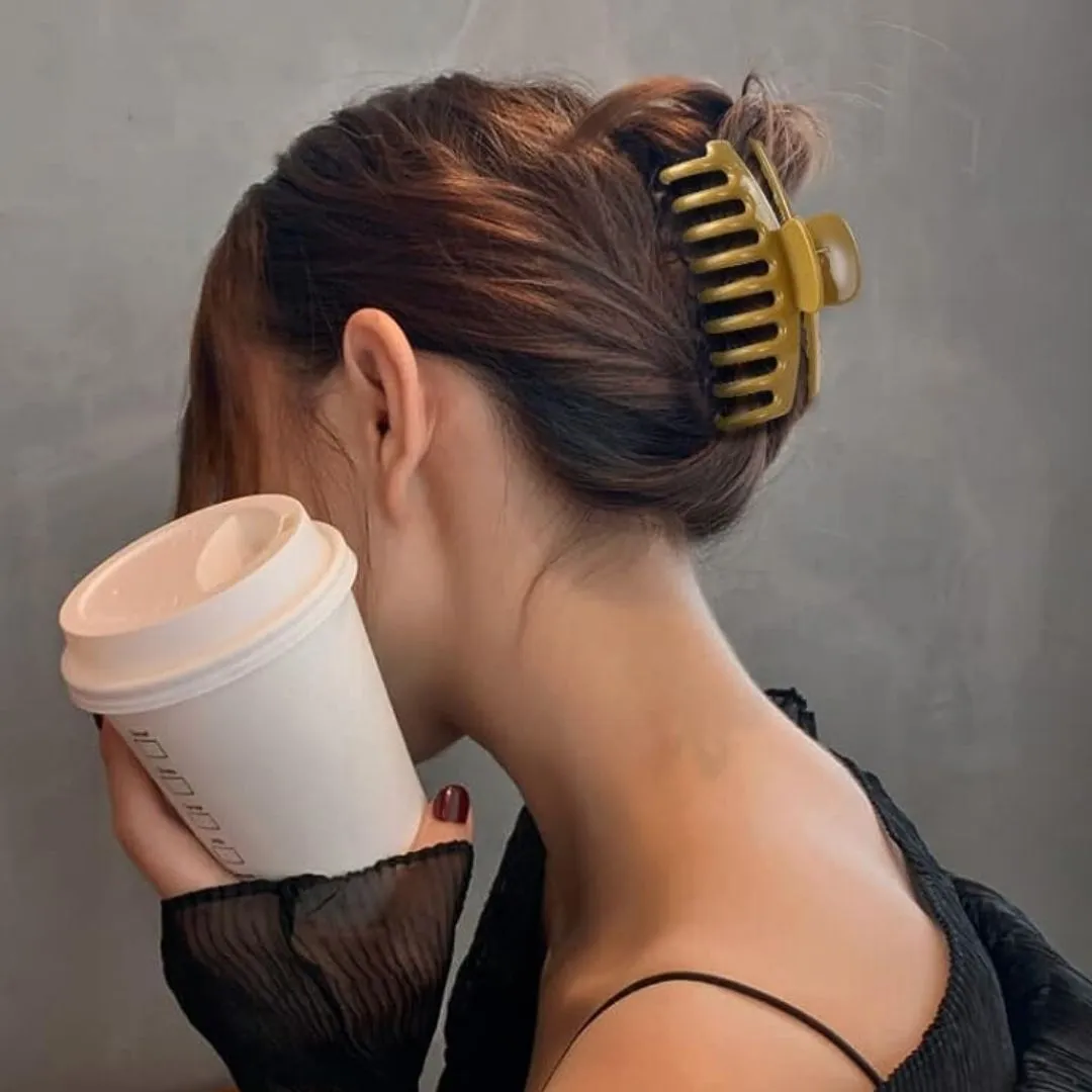 Rose - Hair Claw Clip
