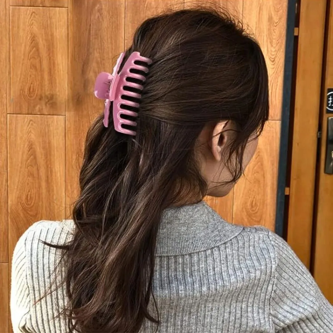Rose - Hair Claw Clip