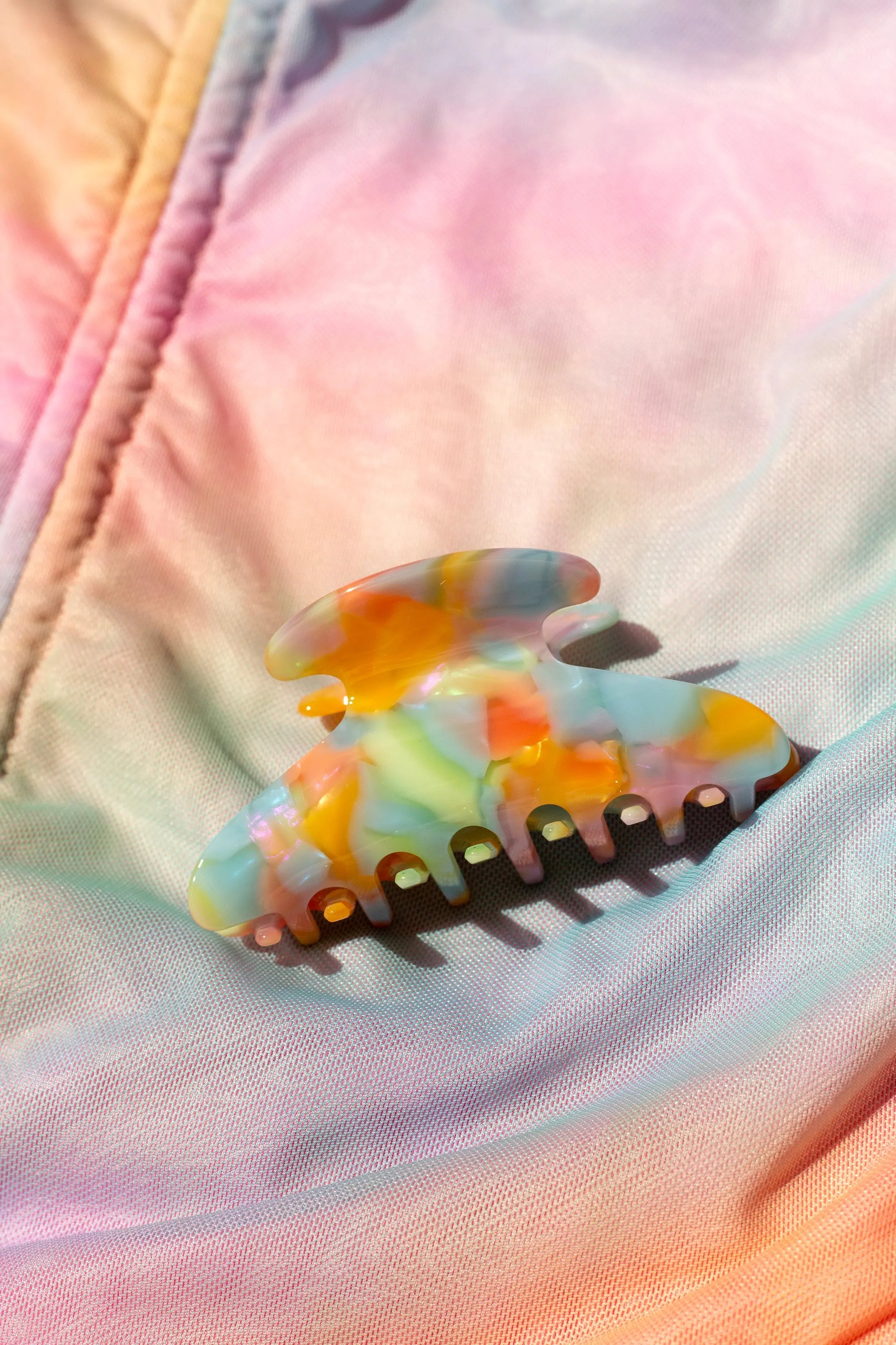 Rounded Classic Arch Claw Hair Clip