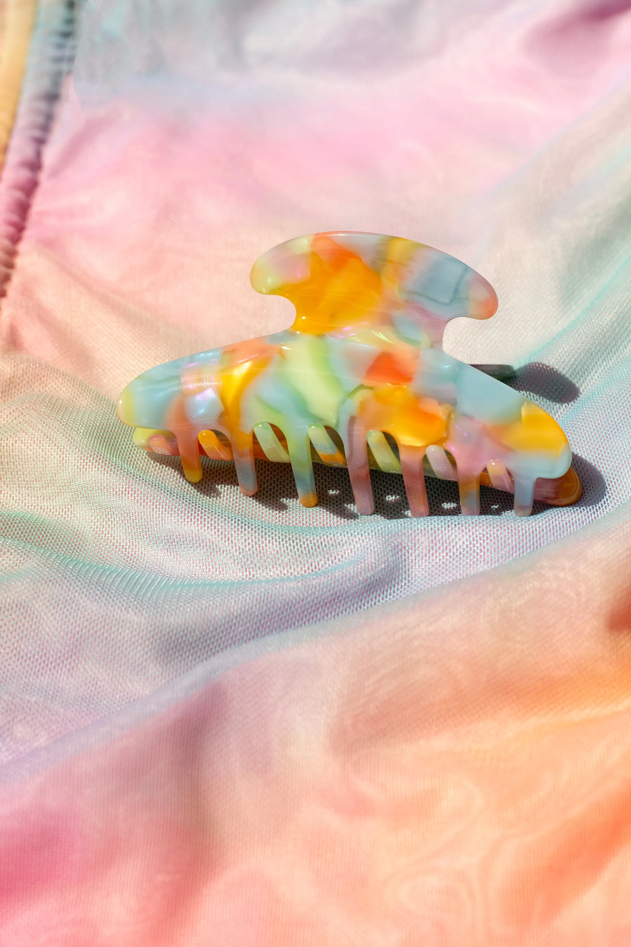Rounded Classic Arch Claw Hair Clip