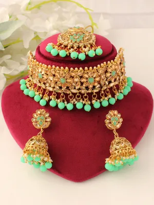 Rupali Choker Necklace Set